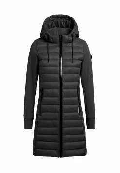 Khujo Ruth Matt - Abrigo De Invierno - Schwarz -Khujo Ventas d8dba62606844f3082bf4d8e80d7a615