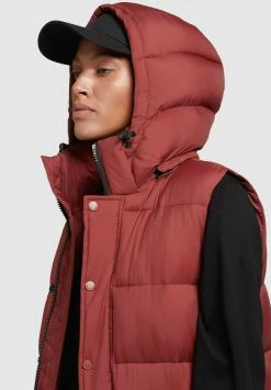 Khujo Magneta Matt - Chaleco - Rostrot -Khujo Ventas d8ebb0e2873b45138562bd2bf54d4970