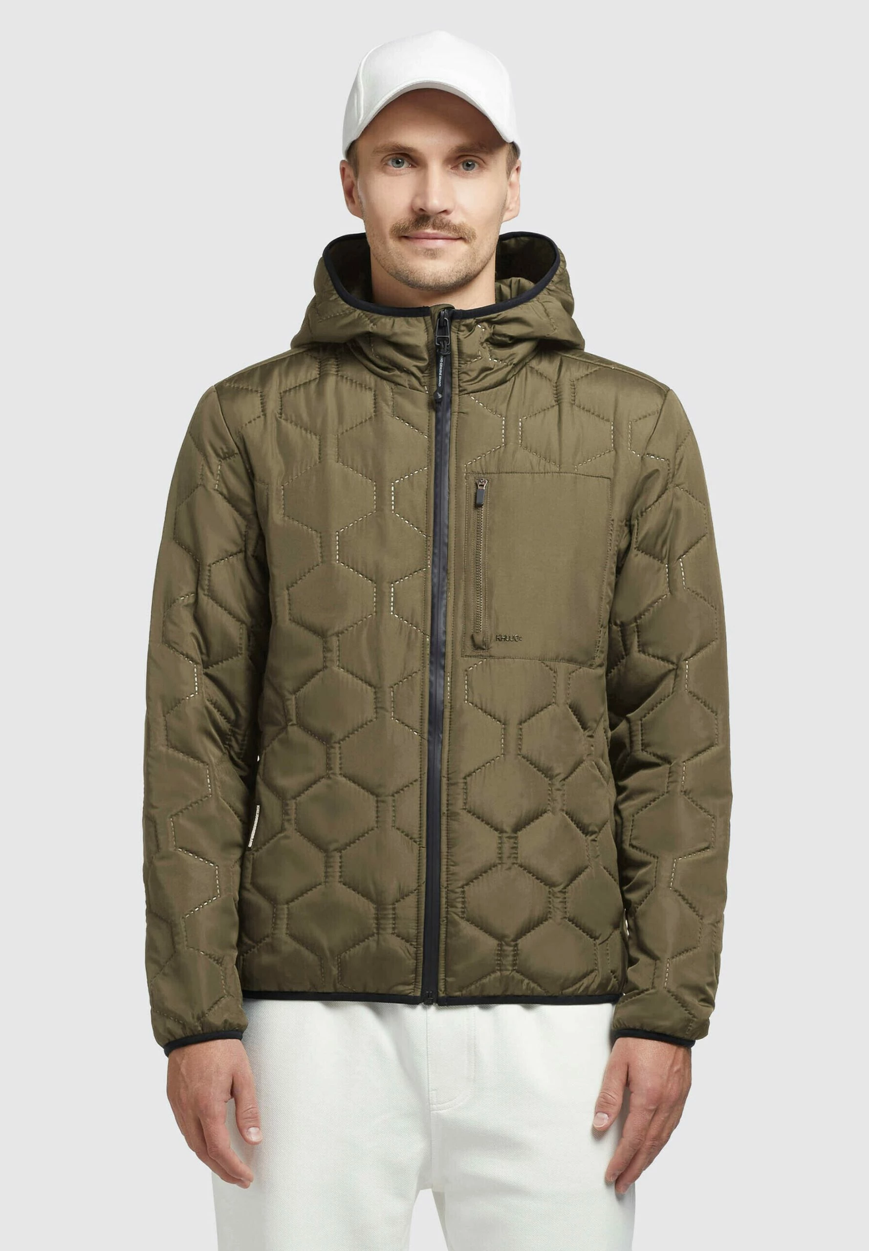 Khujo True - Chaqueta De Entretiempo - Olivgrün 7 Khujo True - Chaqueta De Entretiempo - Olivgrün - Imagen 6