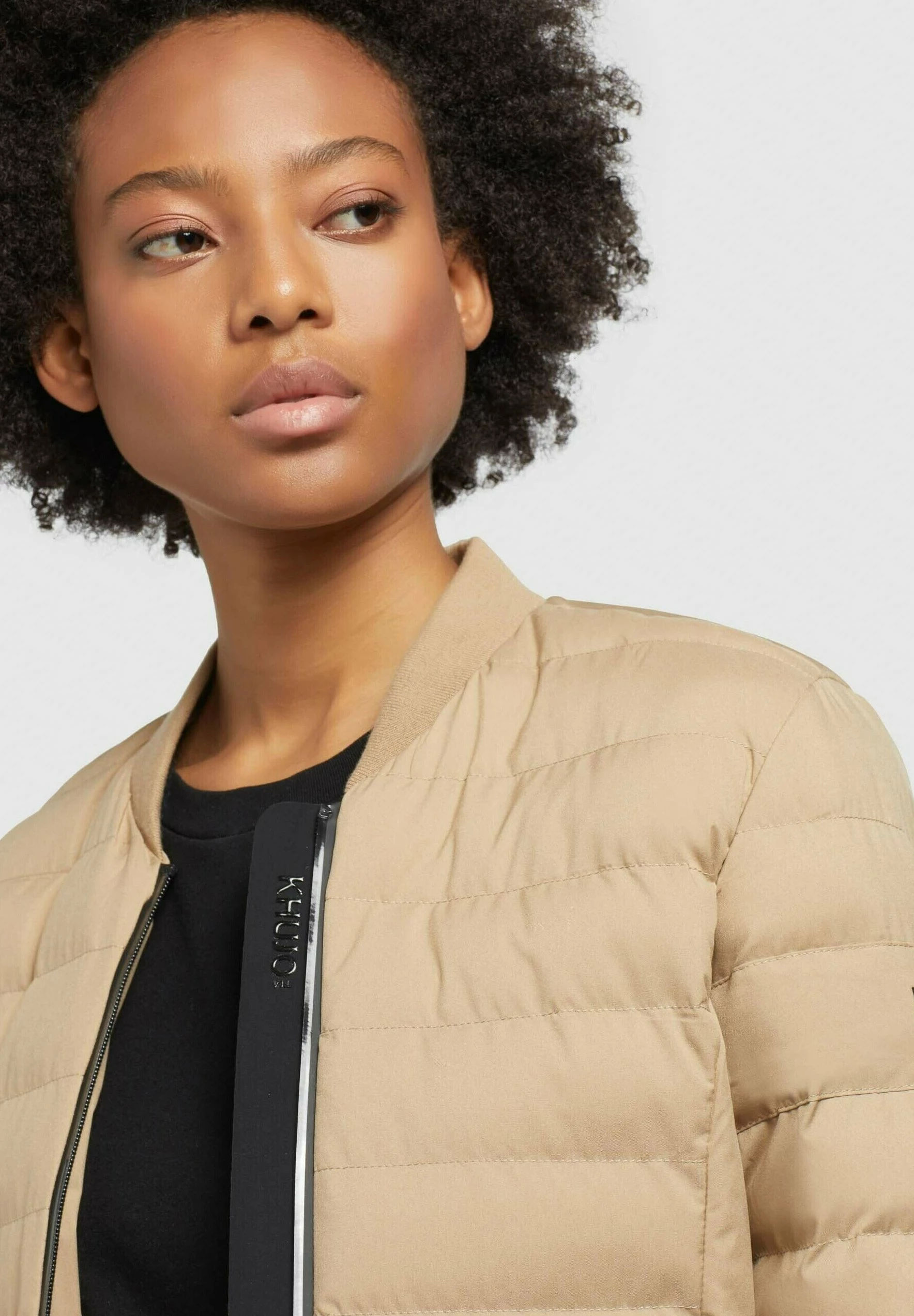 Khujo Maude Matt - Chaqueta De Entretiempo - Beige 7 Khujo Maude Matt - Chaqueta De Entretiempo - Beige - Imagen 5