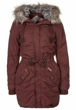 Khujo Abrigo De Invierno - Red