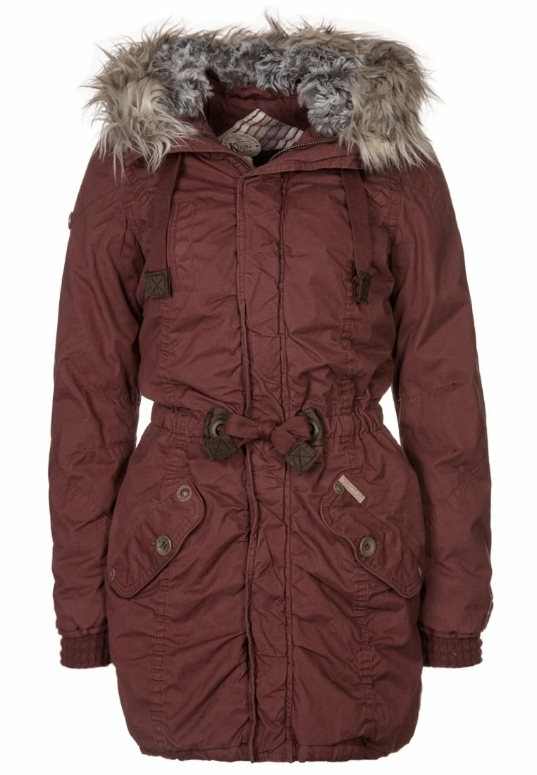 Khujo Abrigo De Invierno - Red 3 Khujo Abrigo De Invierno - Red