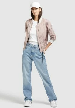 Khujo Stence - Chaquetas Bomber - Blassrosa -Khujo Ventas db45fbdca843493f8c95aaa2476b530f