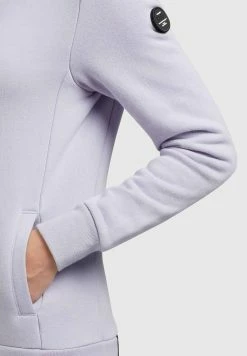 Khujo Tosta - Sudadera Con Cremallera - Flieder -Khujo Ventas db8ae827d38541f2b7e5131c63f08b39