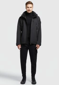 Khujo Adam - Impermeable - Schwarz -Khujo Ventas dc35432e4a8a4a6b8ce63bc50bd6b4e7