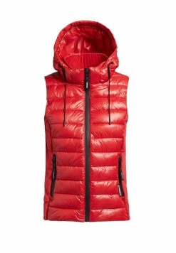 Khujo Fabia Shiny - Chaleco - Rot 17 Khujo Fabia Shiny - Chaleco - Rot -Khujo Ventas ddbe06d1e4de4247a868d9f674ee2a9f