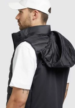 Khujo Wemo Matt - Chaleco - Schwarz -Khujo Ventas de5c950df2cc43c6ab47513d0316bd39