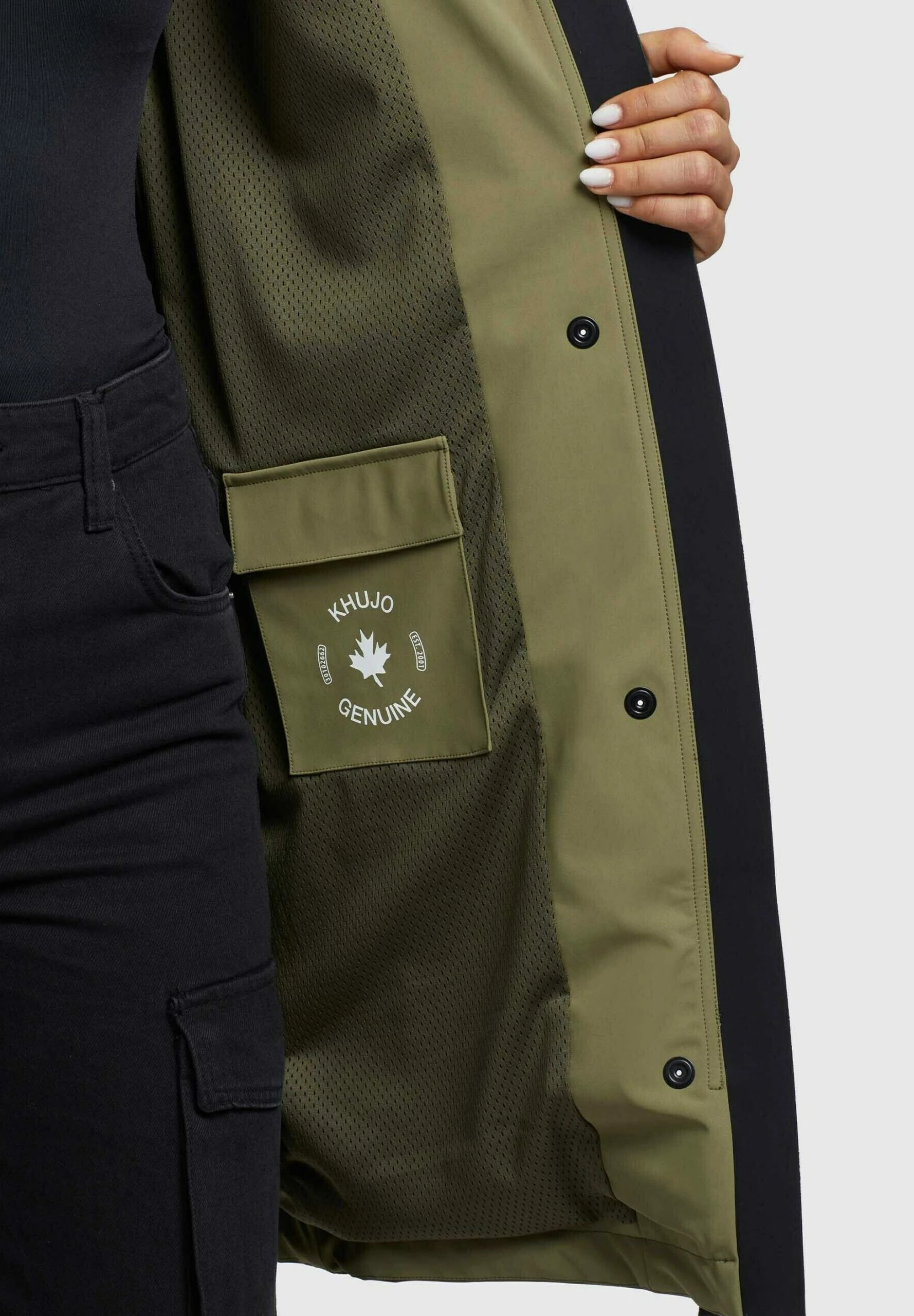 Khujo Jonna - Parka - Olivgrün 9 Khujo Jonna - Parka - Olivgrün - Imagen 7