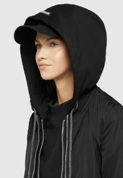 Khujo Persee - Chaqueta Fina - Schwarz -Khujo Ventas df3423e2c33e4721ad6fa0d1f6d3a3e1