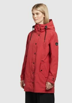 Khujo Jelle - Parka - Rot -Khujo Ventas e0750fc7862547d785e098db7ba2668a