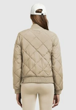 Khujo Leona - Chaquetas Bomber - Beige -Khujo Ventas e0fb32d863b74dd6b9d9335f7763a782