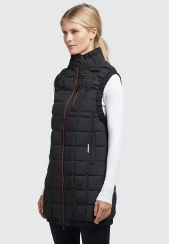 Khujo Harper - Chaleco - Schwarz 14 Khujo Harper - Chaleco - Schwarz -Khujo Ventas e14b381326534211a3cb1d60f1fba98d