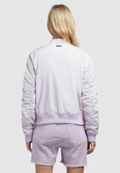 Khujo Nova - Chaquetas Bomber - Flieder Hell 12 Khujo Nova - Chaquetas Bomber - Flieder Hell -Khujo Ventas e1db14cf9dd145c58348afb9db093c55