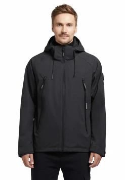 Khujo Adam - Impermeable - Schwarz -Khujo Ventas e203a6bd99a94ba5a050f3fd0fc3364d