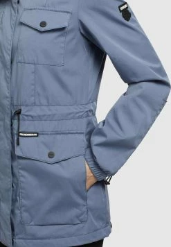 Khujo Elst - Parka - Blau -Khujo Ventas e26875dc700e4c3f8f8b4d8b4ec13d07