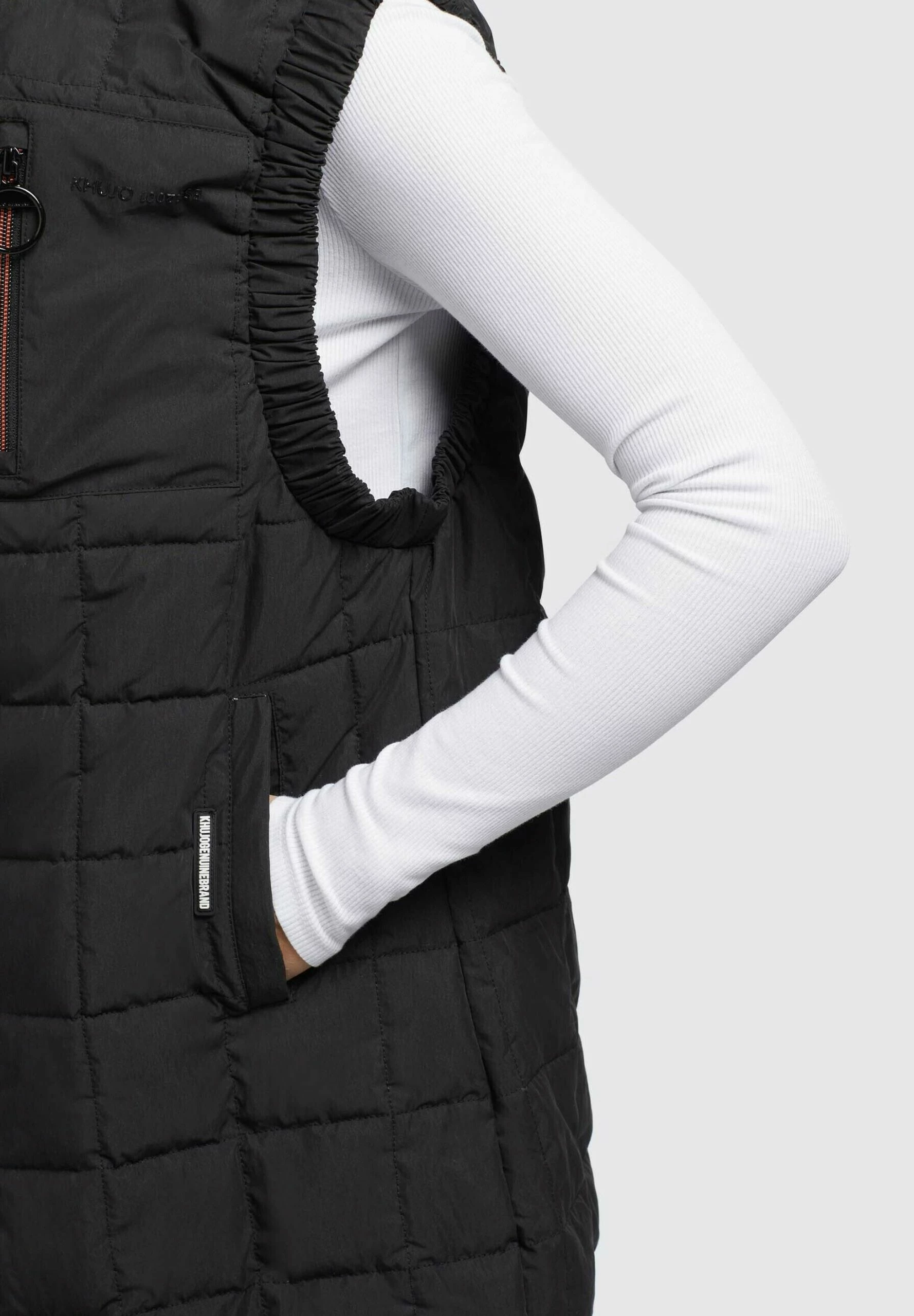 Khujo Harper - Chaleco - Schwarz 8 Khujo Harper - Chaleco - Schwarz - Imagen 6