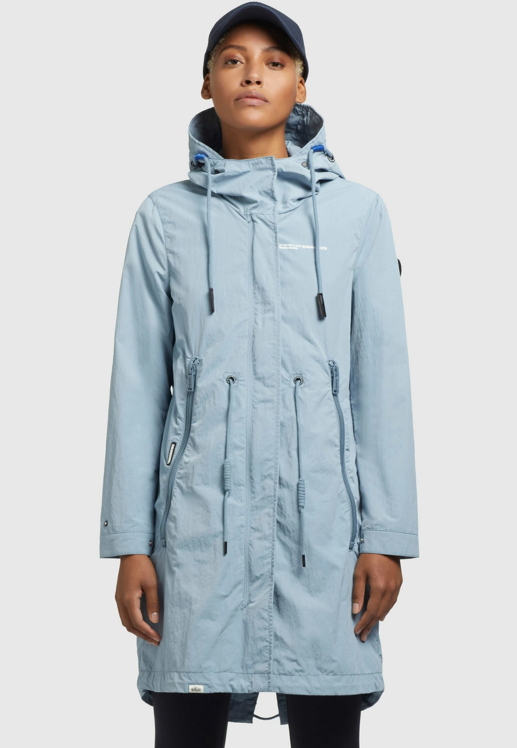 Khujo Adda - Parka - Hellblau 3 Khujo Adda - Parka - Hellblau