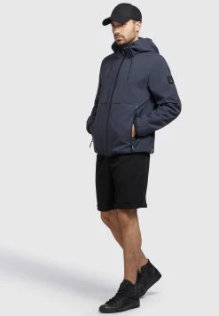 Khujo Eldon - Chaqueta Outdoor - Dunkelblau -Khujo Ventas e3b918fe56304e958ec571ad00d470f9