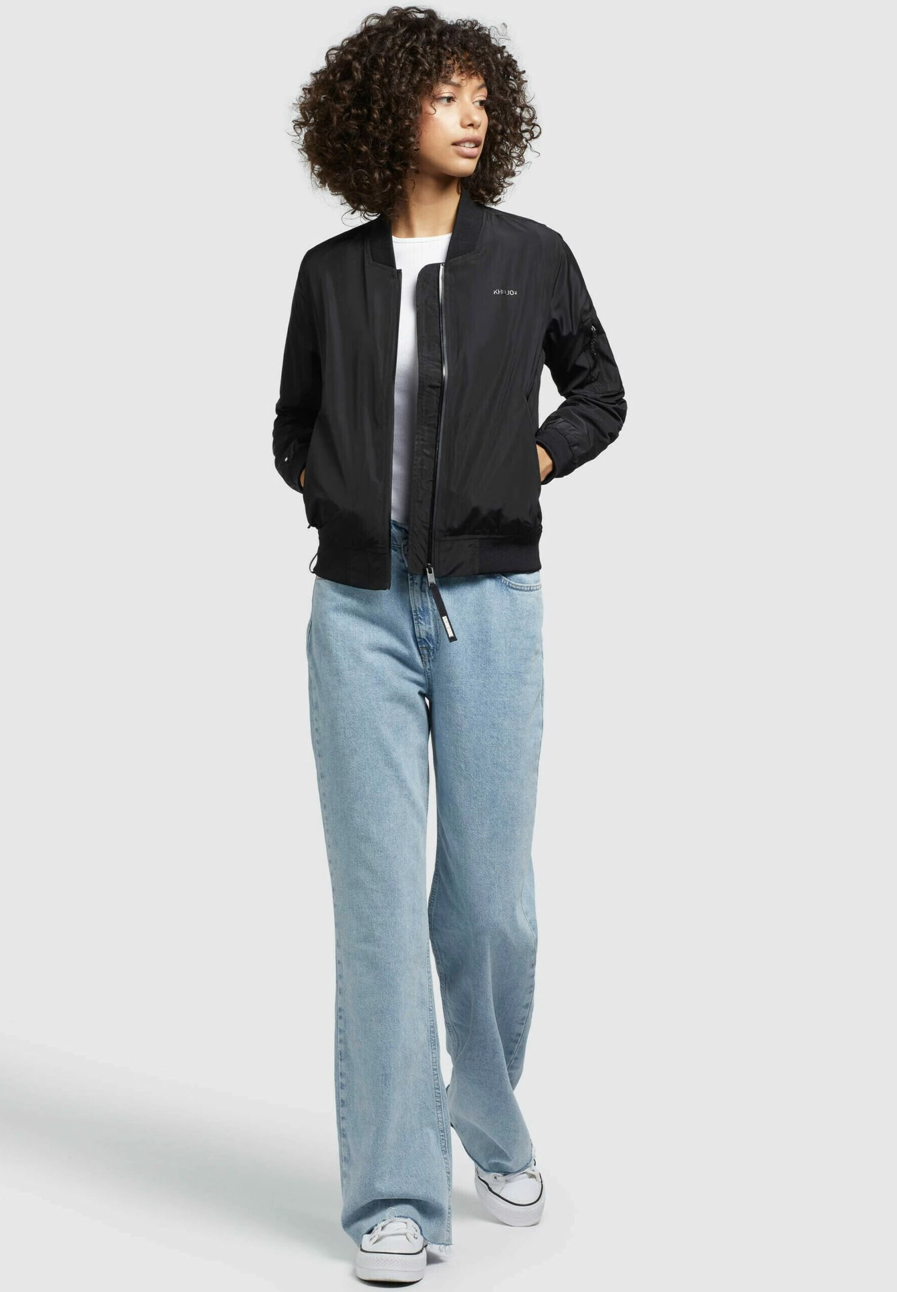 Khujo Stence2 - Chaquetas Bomber - Schwarz 4 Khujo Stence2 - Chaquetas Bomber - Schwarz - Imagen 2