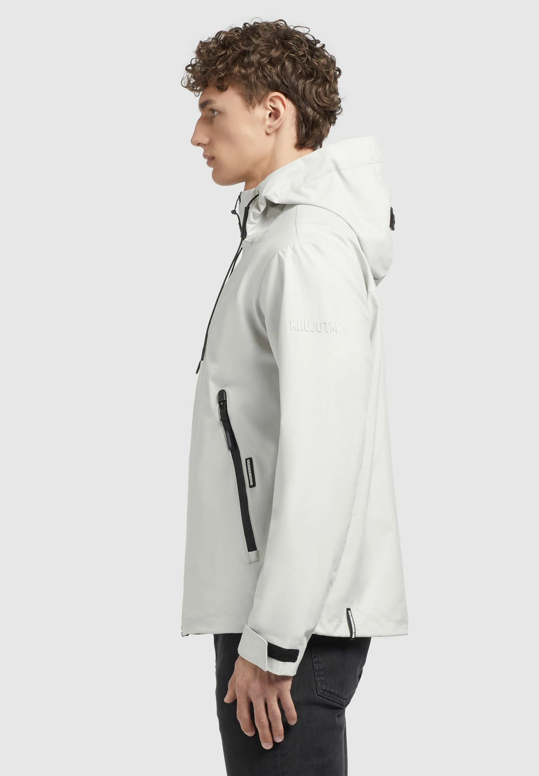 Khujo Neal - Chaqueta Outdoor - Hellgrau 6 Khujo Neal - Chaqueta Outdoor - Hellgrau - Imagen 4