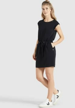 Khujo Candide - Vestido De Tubo - Schwarz -Khujo Ventas e59b12672e204d1aa97f272b3addc6e6