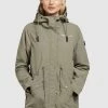 Khujo Caima - Parka - Graugrün -Khujo Ventas e5fdae56988a46d59669bfe5b8caee43