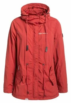 Khujo Caima - Parka - Rot -Khujo Ventas e610588d3cfa4ffe87490b3c7e5344f0
