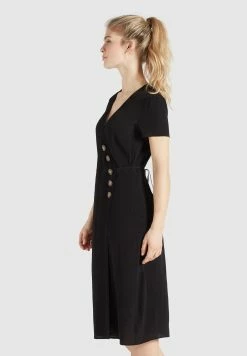 Khujo Porgy - Vestido Informal - Schwarz 12 Khujo Porgy - Vestido Informal - Schwarz -Khujo Ventas e624881ade3d4fafaf887f94729f2cbf