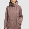 Khujo Onda2 - Parka - Mauve