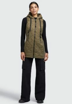 Khujo Malin - Chaleco - Olivgrün 11 Khujo Malin - Chaleco - Olivgrün -Khujo Ventas e793005682e7474eb7dd43b5178ce637