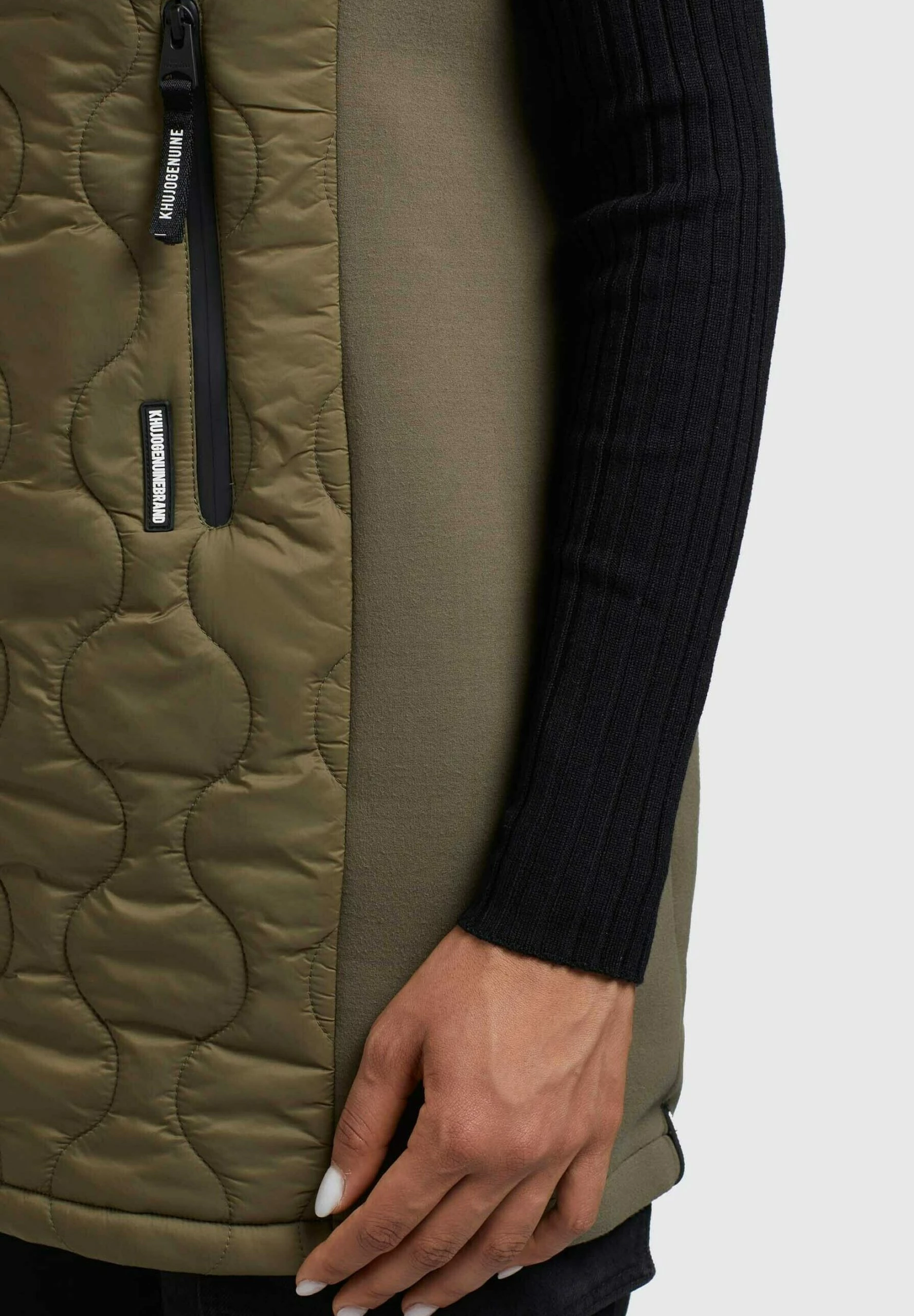 Khujo Malin - Chaleco - Olivgrün 9 Khujo Malin - Chaleco - Olivgrün - Imagen 7