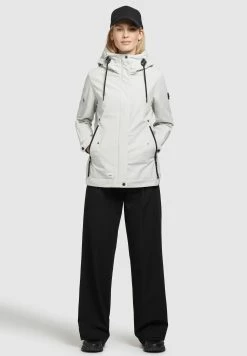 Khujo Kaya - Chaqueta Outdoor - Hellgrau -Khujo Ventas e81a73f6af4d4945abacaa289acbe9c7