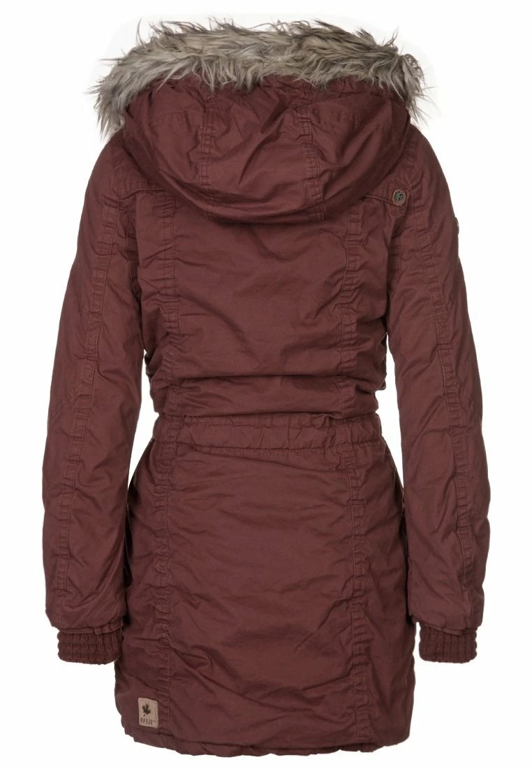 Khujo Abrigo De Invierno - Red 4 Khujo Abrigo De Invierno - Red - Imagen 2