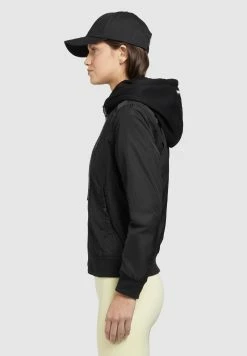 Khujo Persee - Chaqueta Fina - Schwarz -Khujo Ventas ea2d73324d8b470ea3d8889c8ad449cf