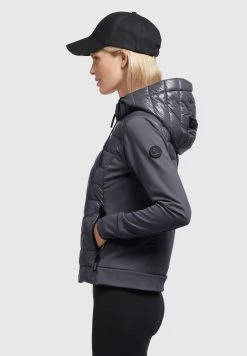 Khujo Ghita Shiny - Chaqueta De Entretiempo - Grau -Khujo Ventas eb2860b95bfe467996850a371930442b