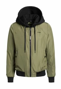 Khujo Persee - Chaqueta De Entretiempo - Olivgrün -Khujo Ventas ebfde95390194483911134da8aa0e9e3
