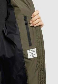 Khujo Soulani2 - Abrigo De Invierno - Khaki Grün -Khujo Ventas ec093647b82b4fdf8a0cfa13a3bbceea