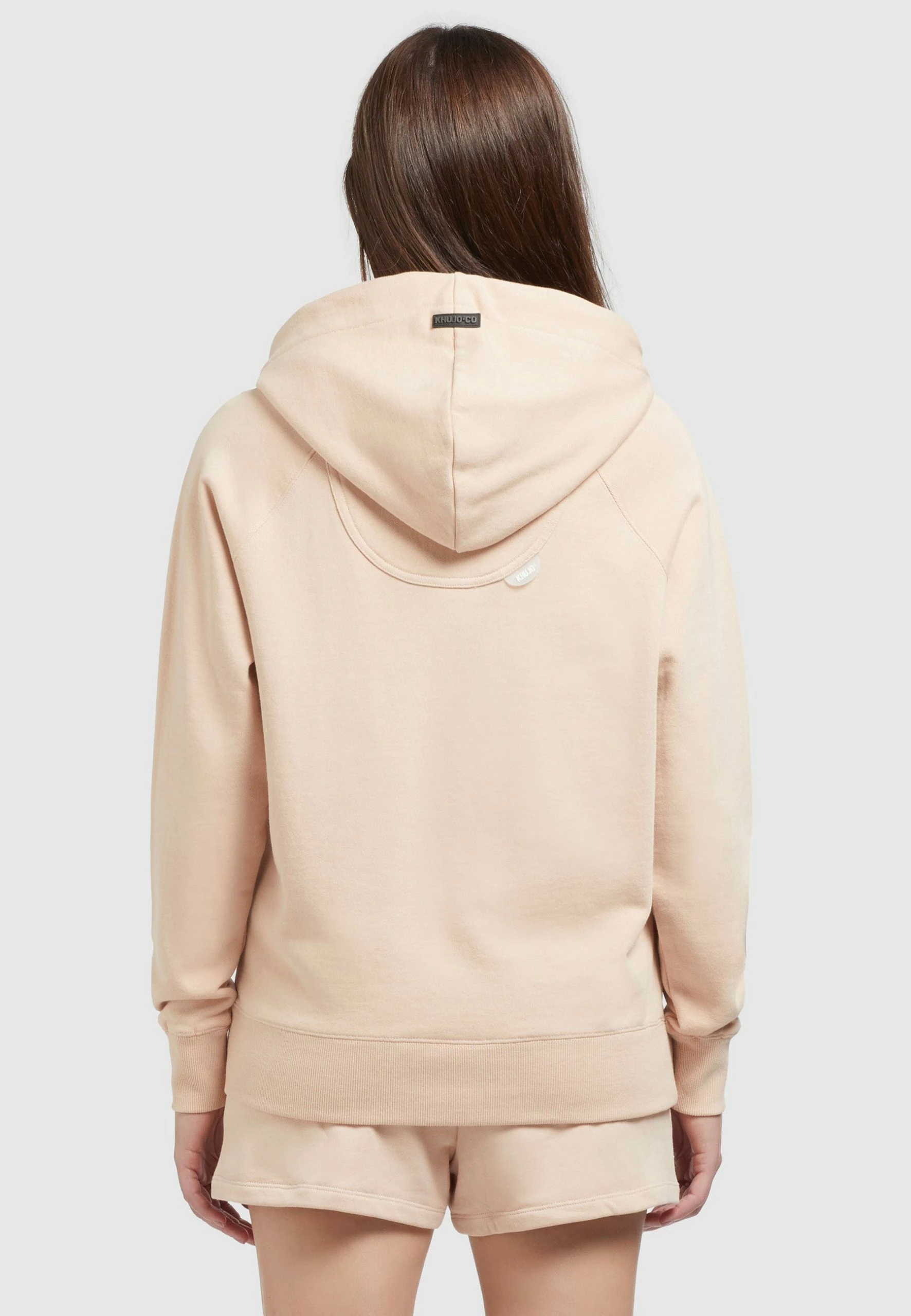 Khujo Odette - Jersey Con Capucha - Aprikot 5 Khujo Odette - Jersey Con Capucha - Aprikot - Imagen 3