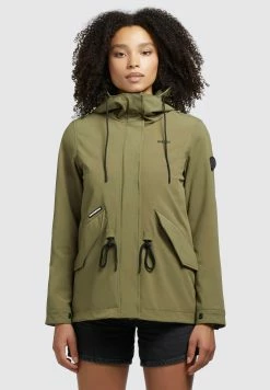 Khujo Gammi - Chaqueta De Entretiempo - Olivgrün