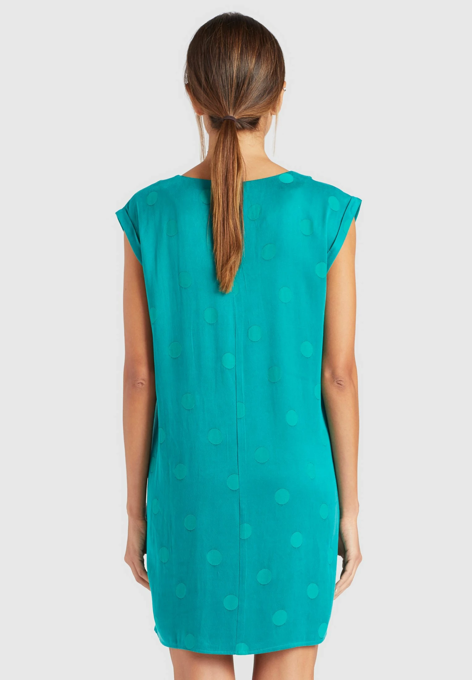 Khujo Margarita - Vestido Informal - Türkis 5 Khujo Margarita - Vestido Informal - Türkis - Imagen 3