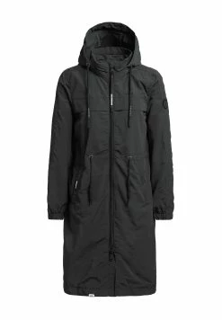 Khujo Mantel Voya3 - Parka - Schwarz -Khujo Ventas ecc128c905db4ef5b4a21c81f3c71afa