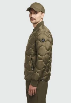 Khujo Picco - Chaqueta De Entretiempo - Olivgrün -Khujo Ventas ed28dca3513e4610866d274fbec70bee