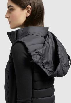 Khujo Weste Becca Matt - Chaleco - Schwarz 18 Khujo Weste Becca Matt - Chaleco - Schwarz -Khujo Ventas ed8fead3d252497784d3412695d9f3d2