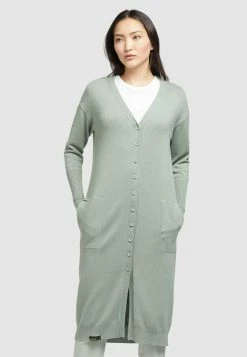 Khujo Elina - Abrigo Corto - Mintgrün