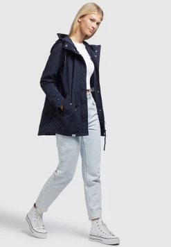 Khujo Caima2 - Parka - Dunkelblau -Khujo Ventas eeb88d0535474441ab05787c343760d9