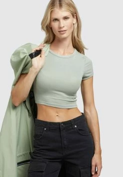 Khujo Paxi - Parka - Blassgrün -Khujo Ventas eefe6927add74ba599fdabfe7666452f