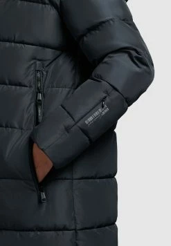 Khujo Jilias 3 - Abrigo De Invierno - Graublau -Khujo Ventas ef5299af0e8549fdad48fb3ebf394653