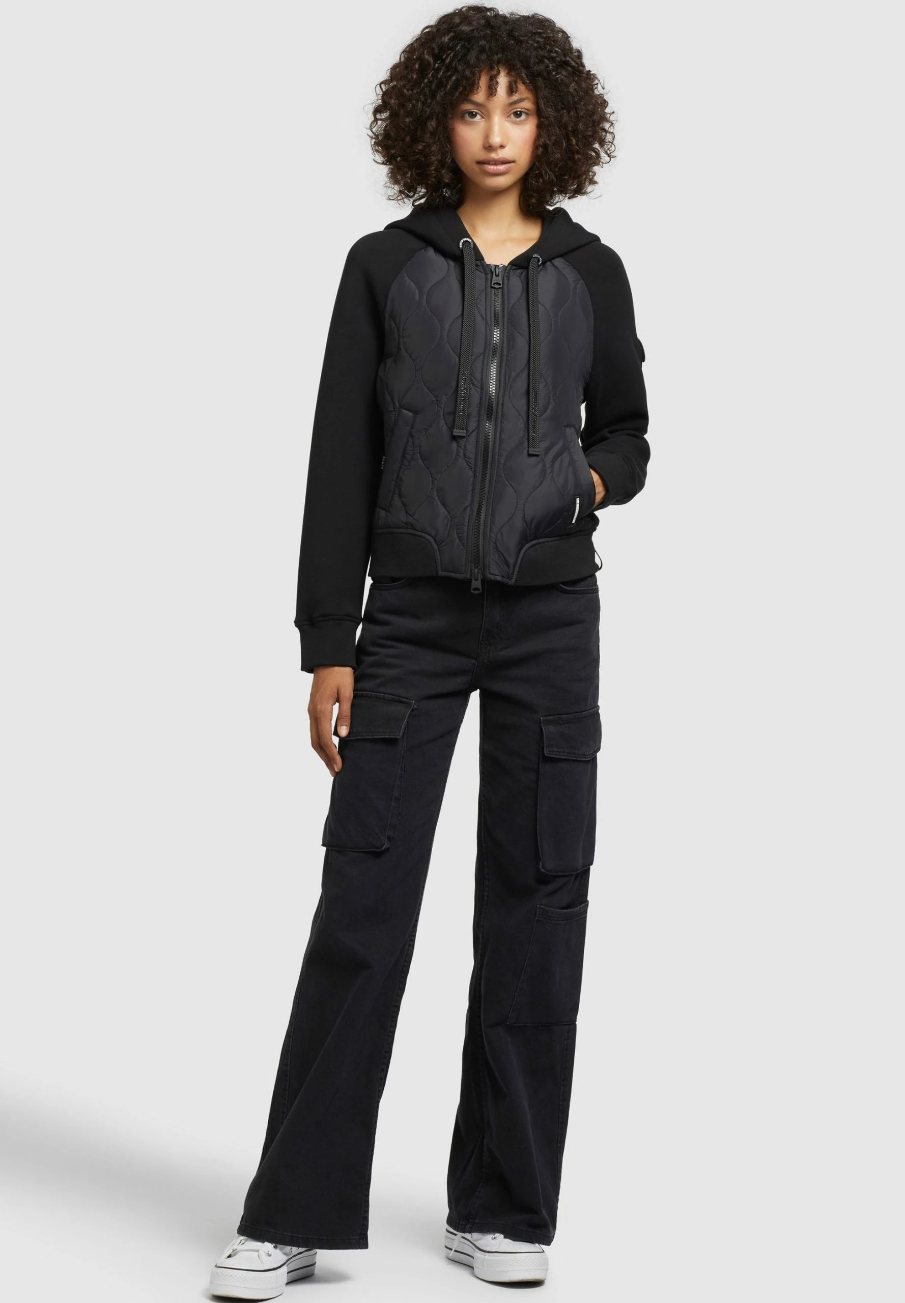 Khujo Maren - Chaqueta De Entretiempo - Schwarz 10 Khujo Maren - Chaqueta De Entretiempo - Schwarz - Imagen 8