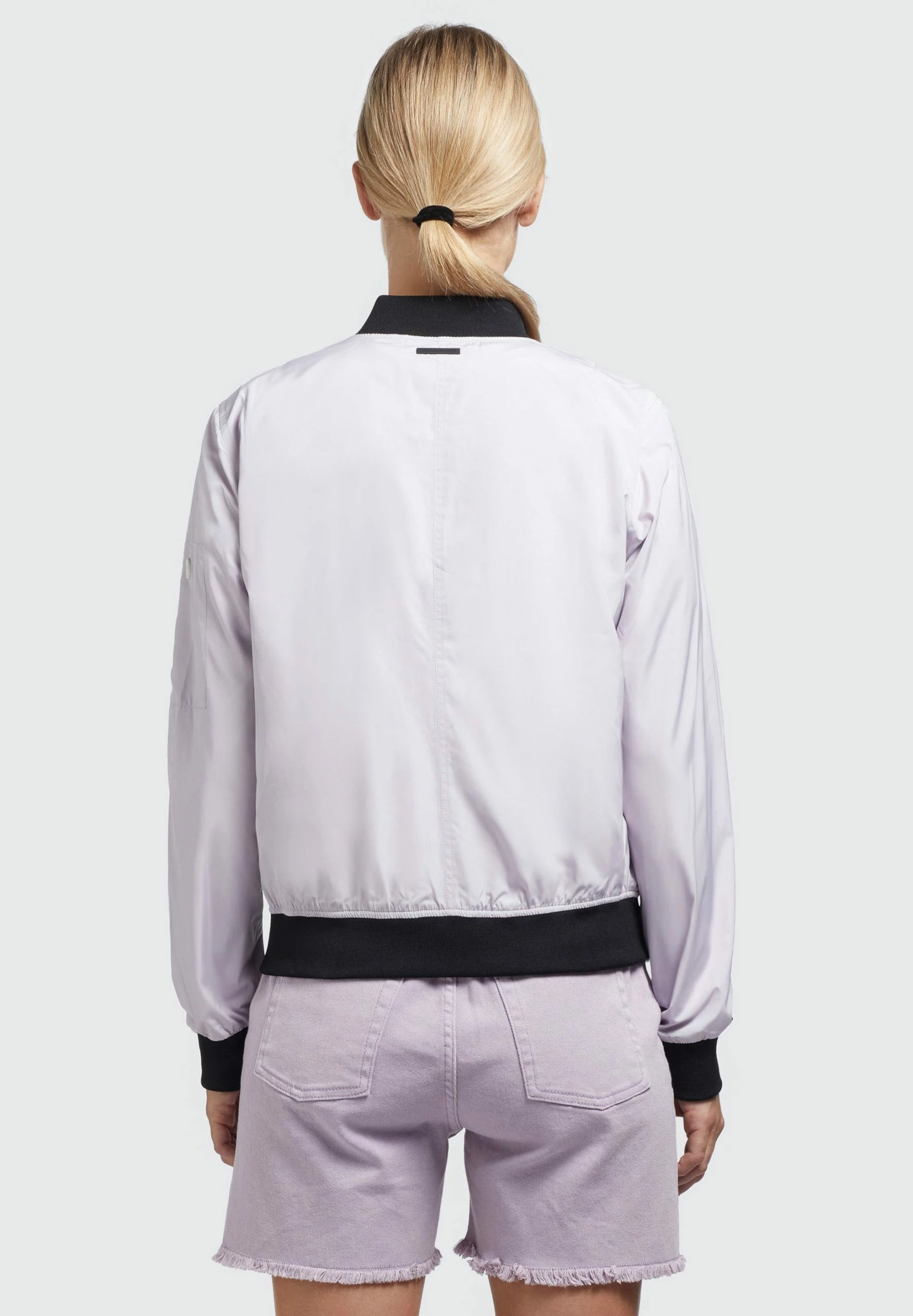 Khujo Stence2 - Chaquetas Bomber - Flieder Hell 5 Khujo Stence2 - Chaquetas Bomber - Flieder Hell - Imagen 3