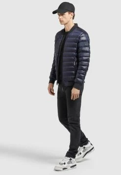 Khujo Toco Shiny - Chaqueta De Entretiempo - Dunkelblau -Khujo Ventas eff0a38b9ecb4a6a9bb81ff2227b2b68